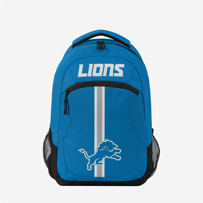 Detroit Lions Blue 2026 Alternate Color Action Backpack