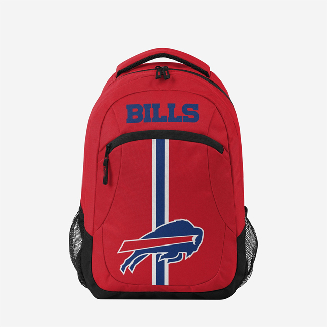 Buffalo Bills Red 2026 Alternate Color Action Backpack