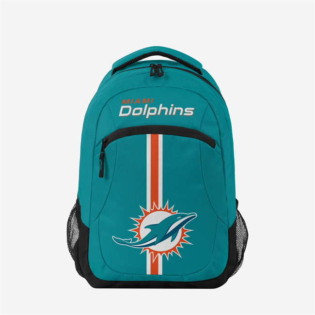 Miami Dolphins Aqua 2026 Alternate Color Action Backpack