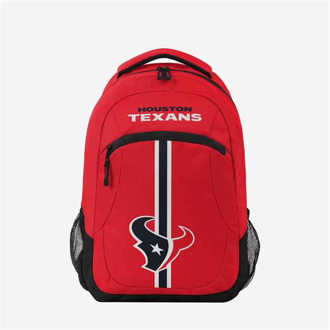 Houston Texans Red 2026 Alternate Color Action Backpack
