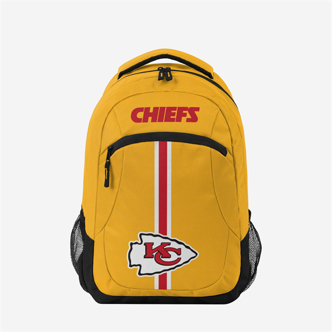Kansas City Chiefs Yellow 2026 Alternate Color Action Backpack