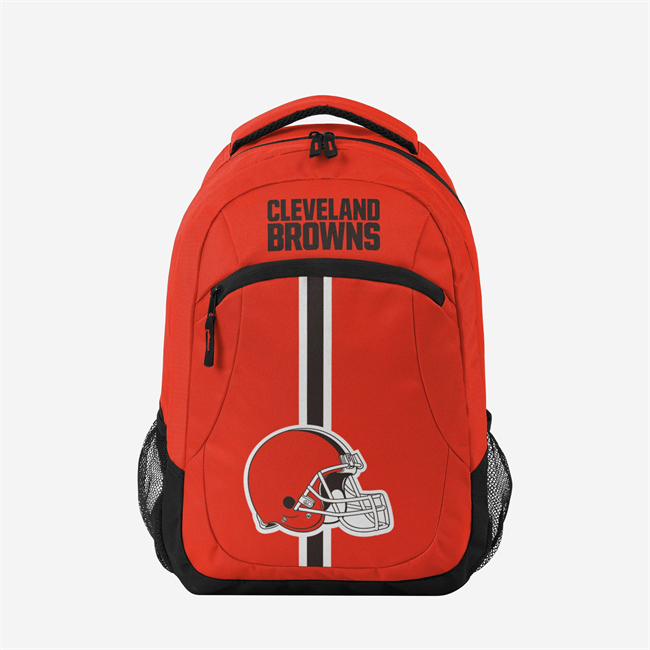 Cleveland Browns Orange 2026 Alternate Color Action Backpack Cleveland Browns Orange 2026 Alternate Color Action Backpack