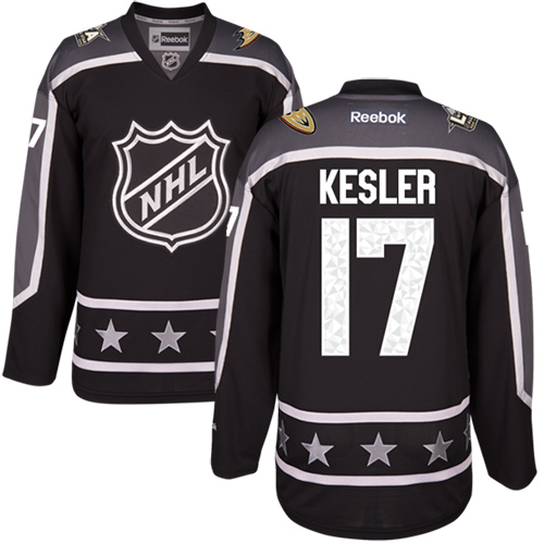 Ducks #17 Ryan Kesler Black 2017 All-Star Pacific Division Stitched NHL Jersey