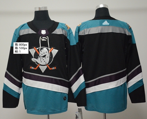 Adidas Ducks Blank Black/Teal Alternate Authentic Stitched NHL Jersey Adidas Ducks Blank Black/Teal Alternate Authentic Stitched NHL Jersey