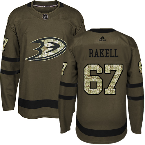 Adidas Ducks #67 Rickard Rakell Green Salute to Service Stitched NHL Jersey Adidas Ducks #67 Rickard Rakell Green Salute to Service Stitched NHL Jersey