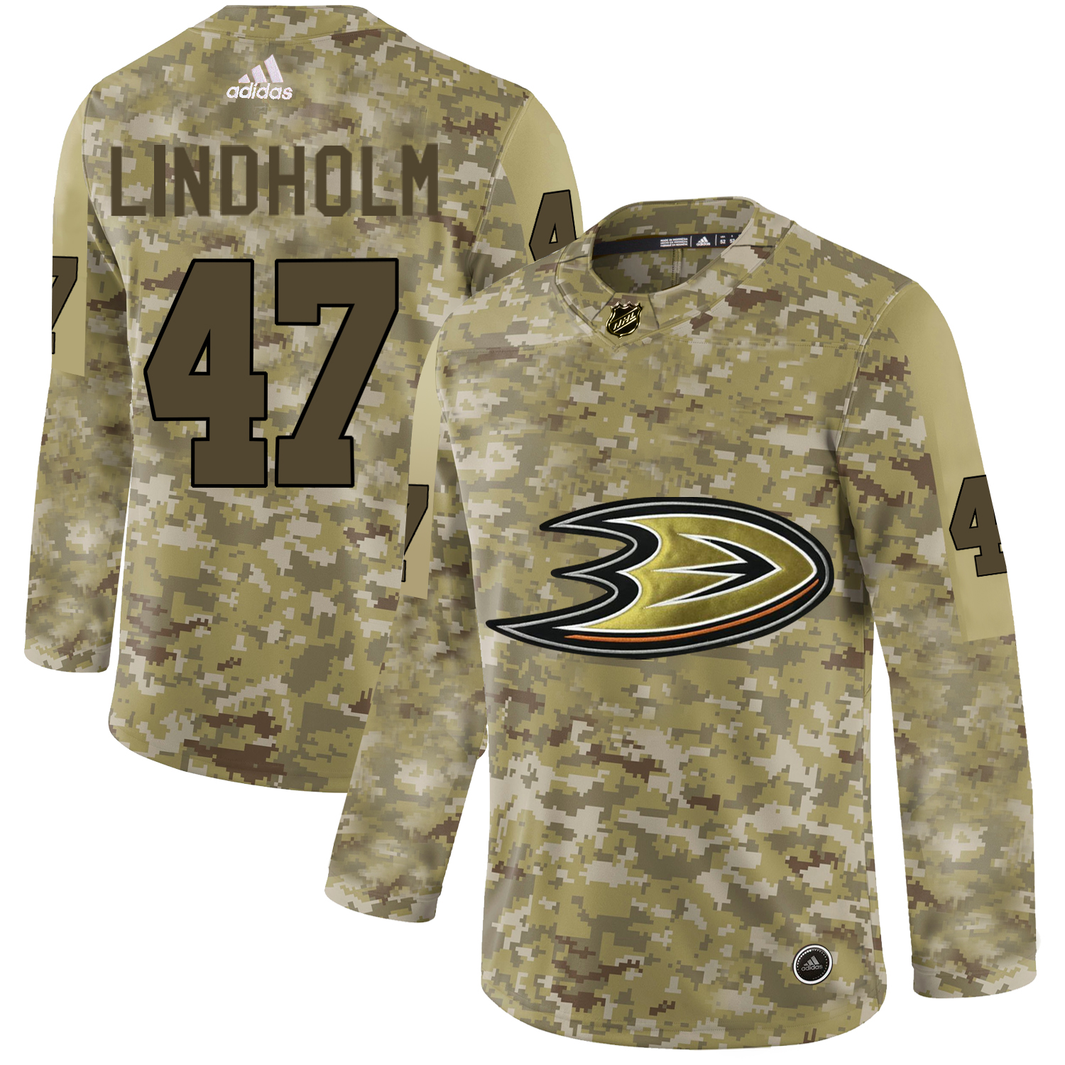 Adidas Ducks #47 Hampus Lindholm Camo Authentic Stitched NHL Jersey Adidas Ducks #47 Hampus Lindholm Camo Authentic Stitched NHL Jersey