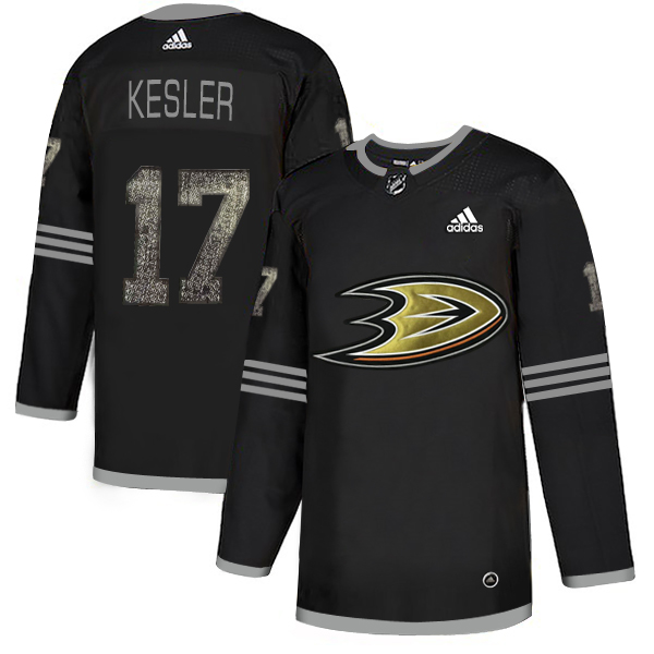 Adidas Ducks #17 Ryan Kesler Black Authentic Classic Stitched NHL Jersey