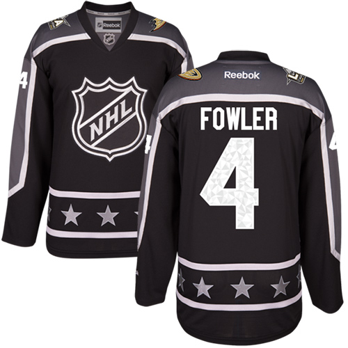 Ducks #4 Cam Fowler Black 2017 All-Star Pacific Division Stitched NHL Jersey
