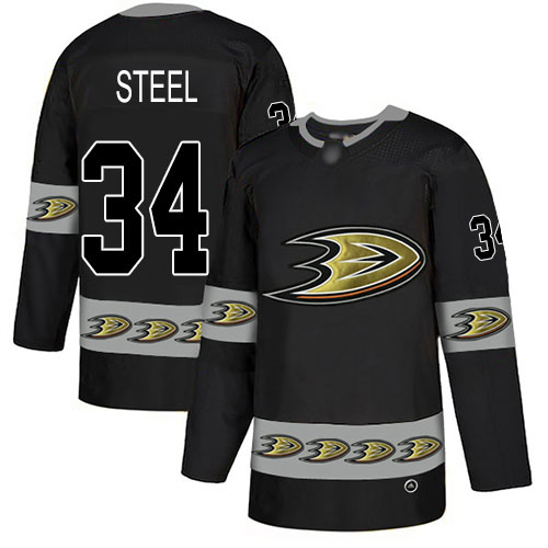 Adidas Ducks #34 Sam Steel Black Authentic Team Logo Fashion Stitched NHL Jersey Adidas Ducks #34 Sam Steel Black Authentic Team Logo Fashion Stitched NHL Jersey