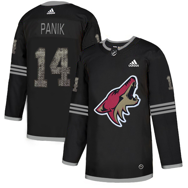Adidas Coyotes #14 Richard Panik Black Authentic Classic Stitched NHL Jersey Adidas Coyotes #14 Richard Panik Black Authentic Classic Stitched NHL Jersey