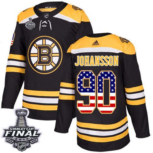 Adidas Bruins #90 Marcus Johansson Black Home Authentic USA Flag 2019 Stanley Cup Final Stitched NHL Jersey Adidas Bruins #90 Marcus Johansson Black Home Authentic USA Flag 2019 Stanley Cup Final Stitched NHL Jersey