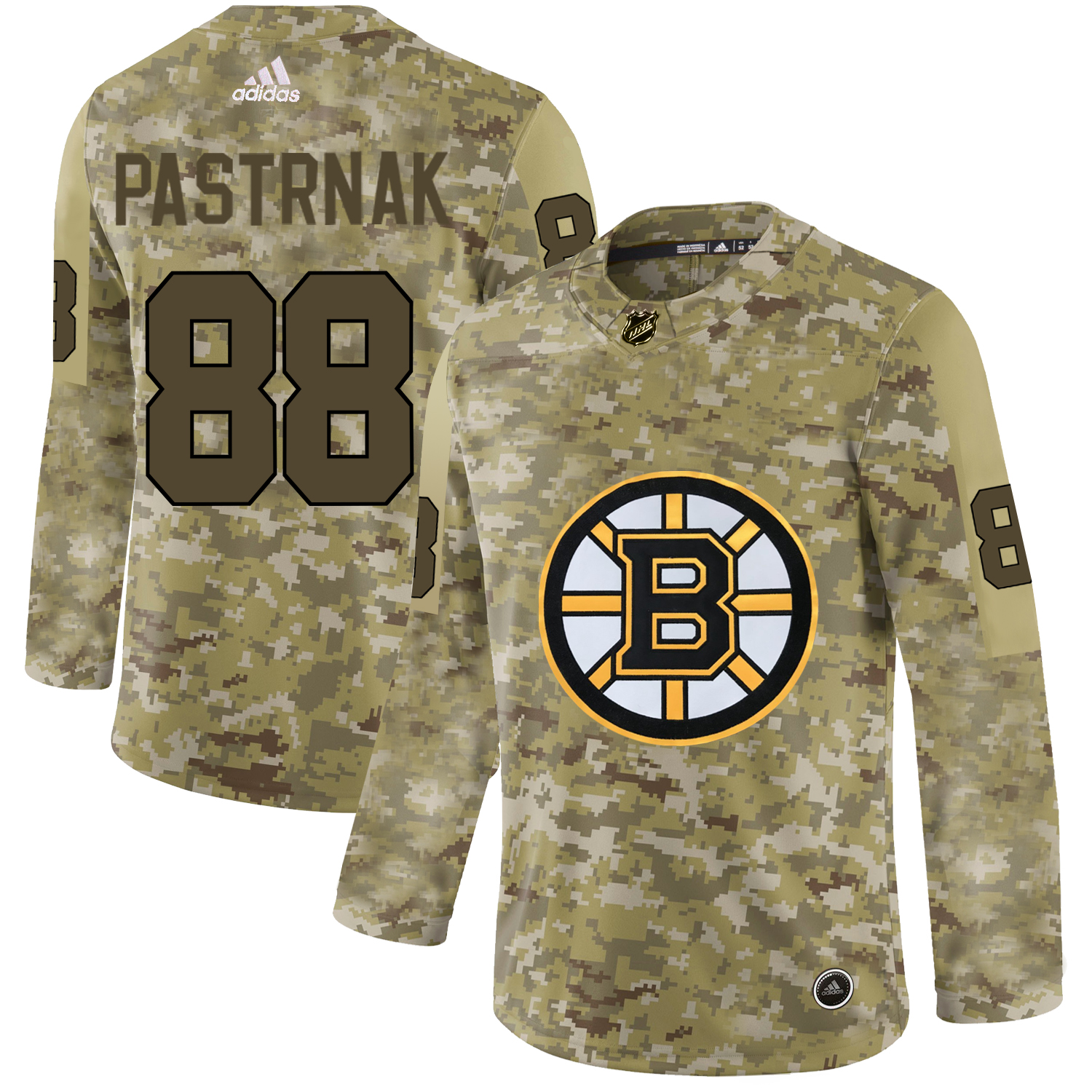 Adidas Bruins #88 David Pastrnak Camo Authentic Stitched NHL Jersey Adidas Bruins #88 David Pastrnak Camo Authentic Stitched NHL Jersey