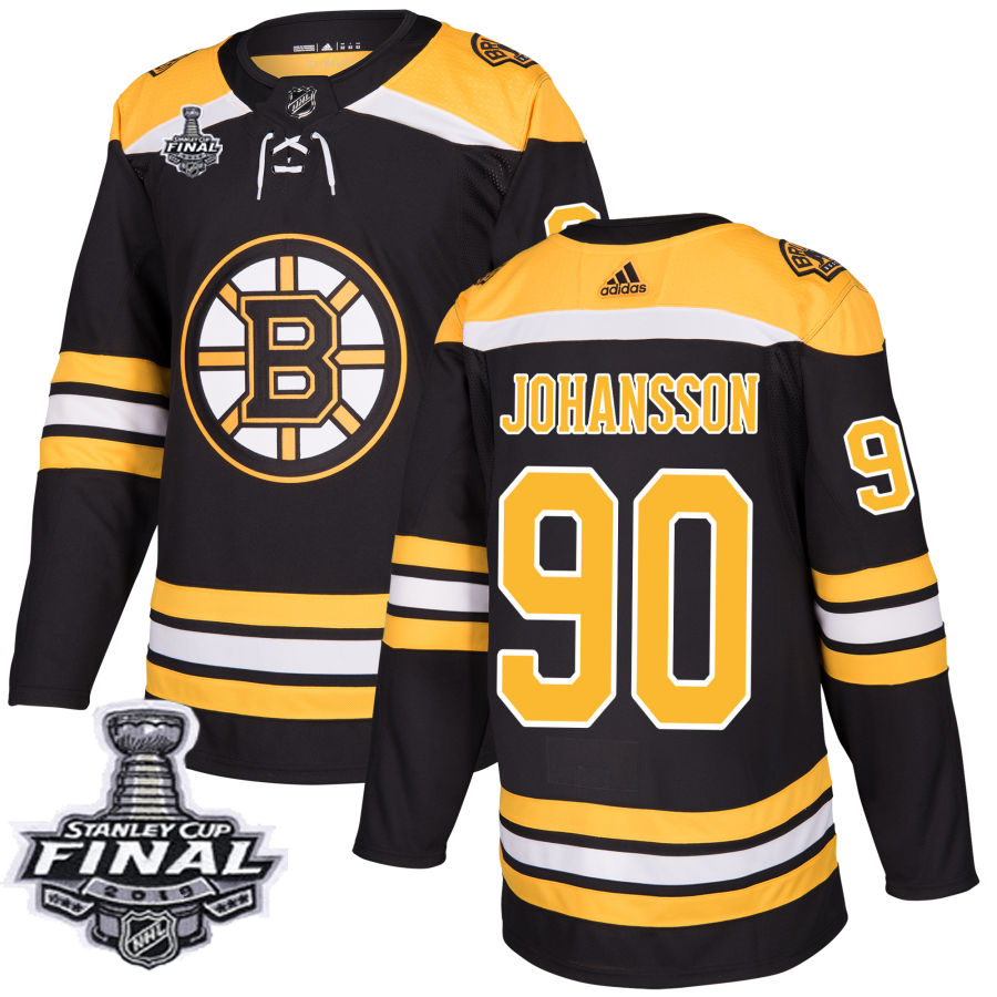 Adidas Bruins #90 Marcus Johansson Black Home Authentic 2019 Stanley Cup Final Stitched NHL Jersey Adidas Bruins #90 Marcus Johansson Black Home Authentic 2019 Stanley Cup Final Stitched NHL Jersey