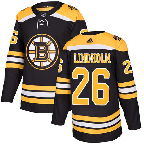Adidas Bruins #26 Par Lindholm Black Home Authentic Stitched NHL Jersey Adidas Bruins #26 Par Lindholm Black Home Authentic Stitched NHL Jersey