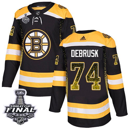 Adidas Bruins #74 Jake DeBrusk Black Home Authentic Drift Fashion 2019 Stanley Cup Final Stitched NHL Jersey Adidas Bruins #74 Jake DeBrusk Black Home Authentic Drift Fashion 2019 Stanley Cup Final Stitched NHL Jersey