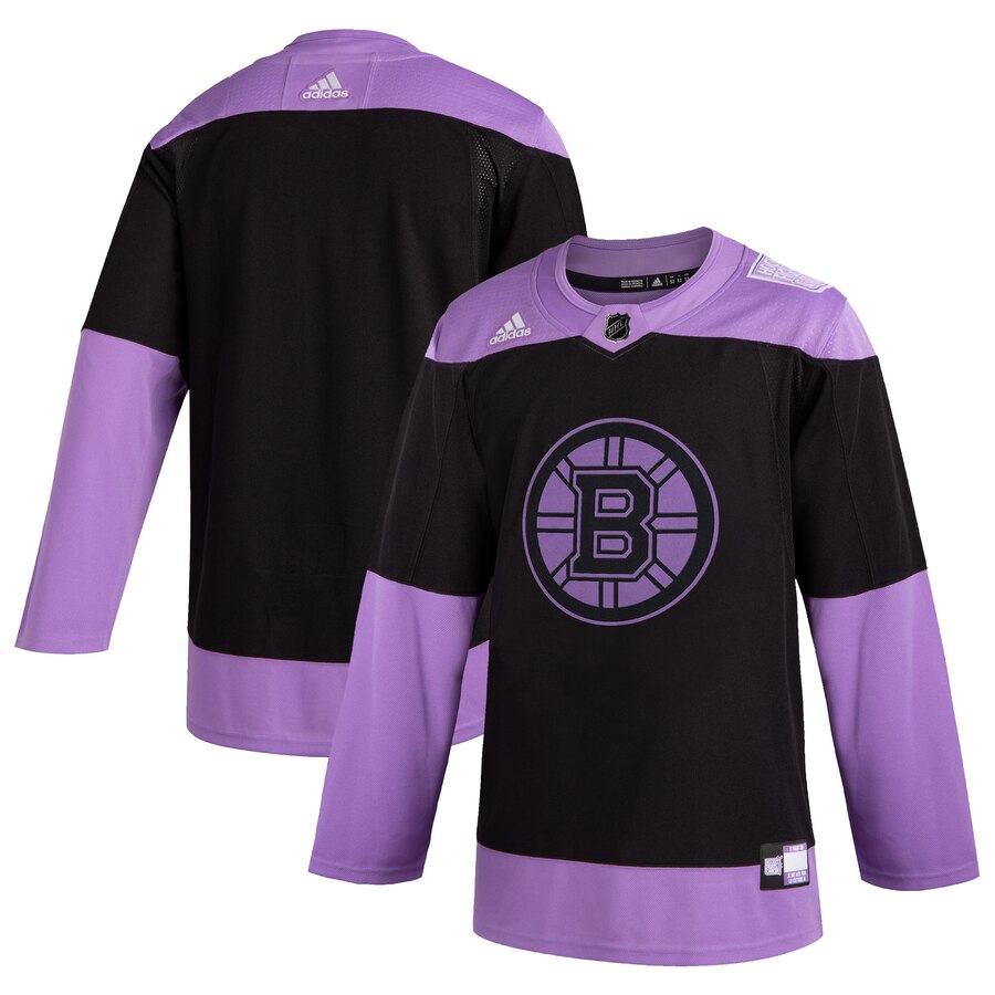 Boston Bruins Adidas Hockey Fights Cancer Practice Jersey Black Boston Bruins Adidas Hockey Fights Cancer Practice Jersey Black