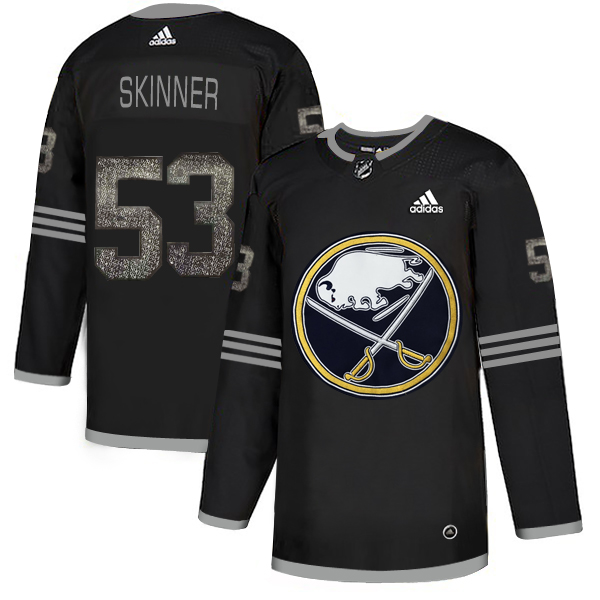 Adidas Sabres #53 Jeff Skinner Black Authentic Classic Stitched NHL Jersey