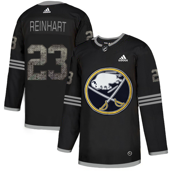 Adidas Sabres #23 Sam Reinhart Black Authentic Classic Stitched NHL Jersey Adidas Sabres #23 Sam Reinhart Black Authentic Classic Stitched NHL Jersey