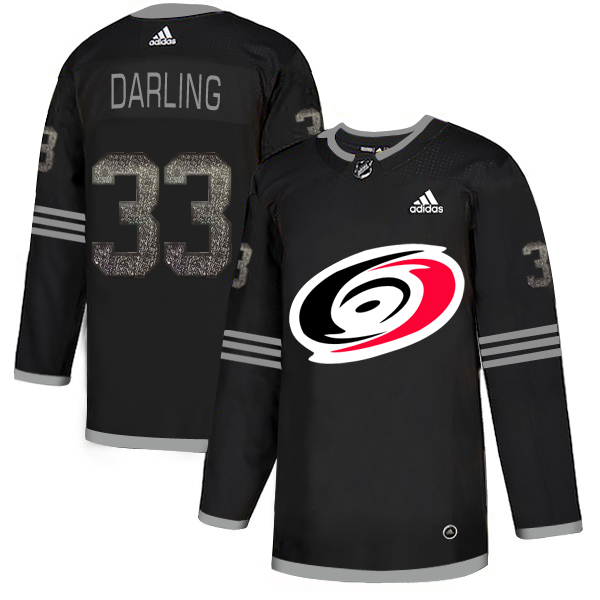 Adidas Hurricanes #33 Scott Darling Black Authentic Classic Stitched NHL Jersey Adidas Hurricanes #33 Scott Darling Black Authentic Classic Stitched NHL Jersey