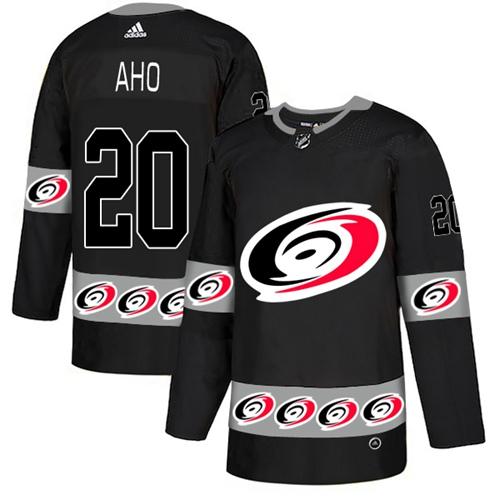 Adidas Hurricanes #20 Sebastian Aho Black Authentic Team Logo Fashion Stitched NHL Jersey Adidas Hurricanes #20 Sebastian Aho Black Authentic Team Logo Fashion Stitched NHL Jersey