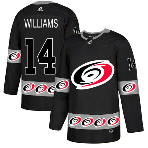 Adidas Hurricanes #14 Justin Williams Black Authentic Team Logo Fashion Stitched NHL Jersey Adidas Hurricanes #14 Justin Williams Black Authentic Team Logo Fashion Stitched NHL Jersey