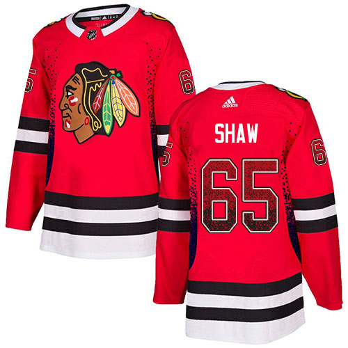 Adidas Blackhawks #65 Andrew Shaw Red Home Authentic Drift Fashion Stitched NHL Jersey Adidas Blackhawks #65 Andrew Shaw Red Home Authentic Drift Fashion Stitched NHL Jersey