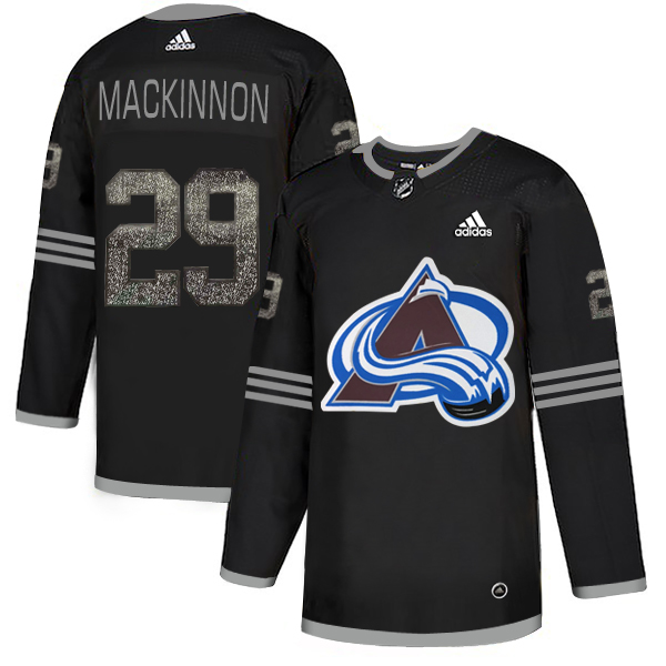 Adidas Avalanche #29 Nathan MacKinnon Black Authentic Classic Stitched NHL Jersey Adidas Avalanche #29 Nathan MacKinnon Black Authentic Classic Stitched NHL Jersey