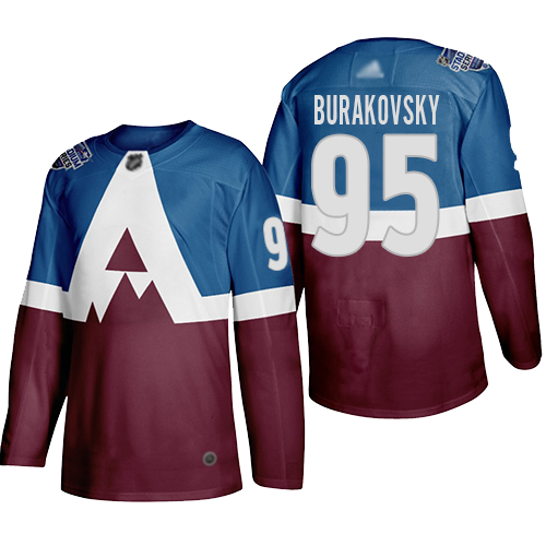 Adidas Colorado Avalanche #95 Andre Burakovsky Men's 2020 Stadium Series Burgundy Stitched NHL Jersey Adidas Colorado Avalanche #95 Andre Burakovsky Men's 2020 Stadium Series Burgundy Stitched NHL Jersey