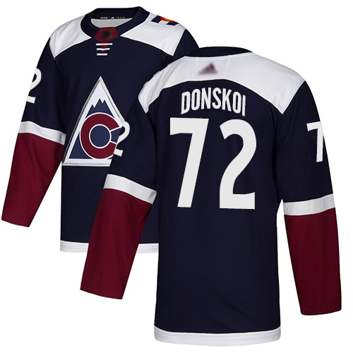 Adidas Avalanche #72 Joonas Donskoi Navy Alternate Authentic Stitched NHL Jersey Adidas Avalanche #72 Joonas Donskoi Navy Alternate Authentic Stitched NHL Jersey