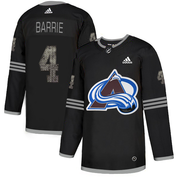 Adidas Avalanche #4 Tyson Barrie Black Authentic Classic Stitched NHL Jersey Adidas Avalanche #4 Tyson Barrie Black Authentic Classic Stitched NHL Jersey