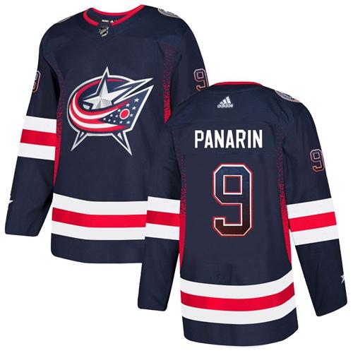 Adidas Blue Jackets #9 Artemi Panarin Navy Blue Home Authentic Drift Fashion Stitched NHL Jersey Adidas Blue Jackets #9 Artemi Panarin Navy Blue Home Authentic Drift Fashion Stitched NHL Jersey