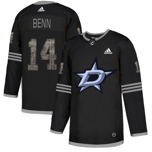 Adidas Stars #14 Jamie Benn Black Authentic Classic Stitched NHL Jersey Adidas Stars #14 Jamie Benn Black Authentic Classic Stitched NHL Jersey