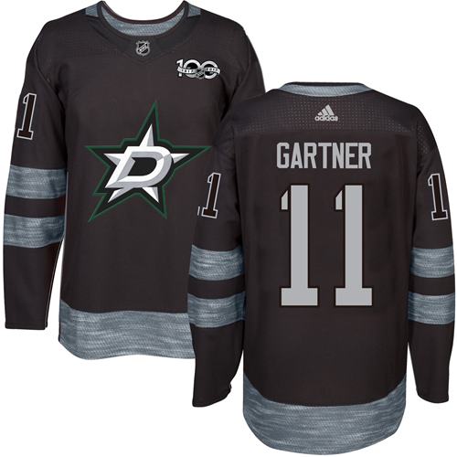 Adidas Stars #11 Mike Gartner Black 1917-2017 100th Anniversary Stitched NHL Jersey Adidas Stars #11 Mike Gartner Black 1917-2017 100th Anniversary Stitched NHL Jersey
