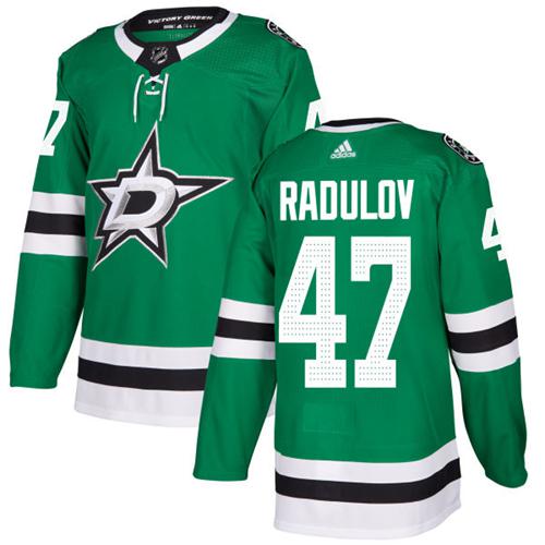 Adidas Stars #47 Alexander Radulov Green Home Authentic Stitched NHL Jersey Adidas Stars #47 Alexander Radulov Green Home Authentic Stitched NHL Jersey