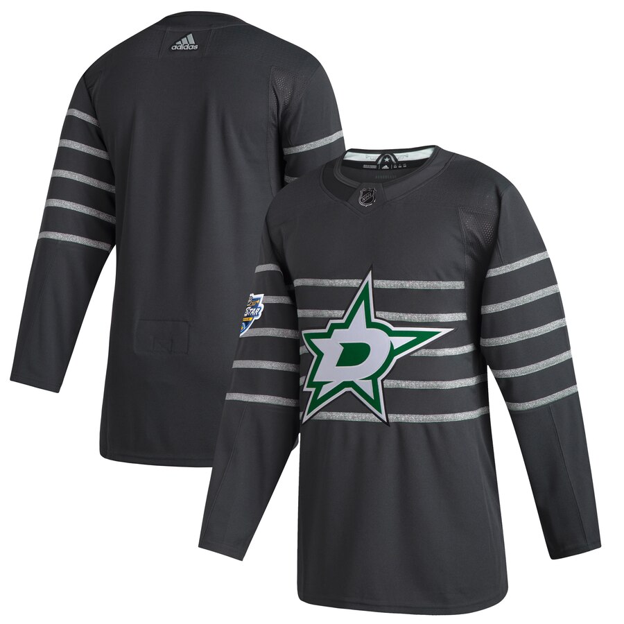 Men's Dallas Stars Adidas Gray 2020 NHL All-Star Game Authentic Jersey Men's Dallas Stars Adidas Gray 2020 NHL All-Star Game Authentic Jersey