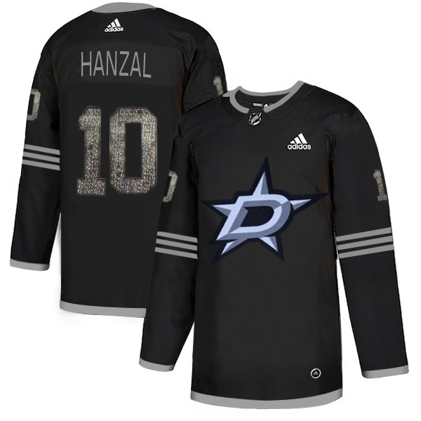Adidas Stars #10 Martin Hanzal Black Authentic Classic Stitched NHL Jersey