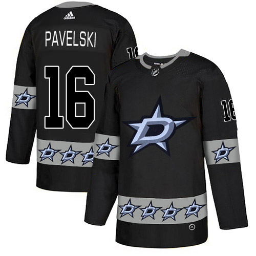 Adidas Stars #16 Joe Pavelski Black Authentic Team Logo Fashion Stitched NHL Jersey Adidas Stars #16 Joe Pavelski Black Authentic Team Logo Fashion Stitched NHL Jersey