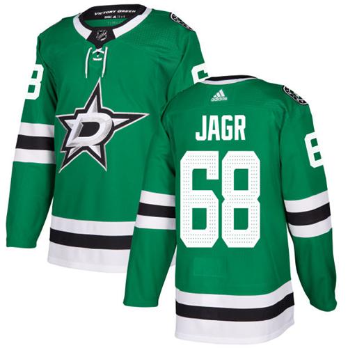 Adidas Stars #68 Jaromir Jagr Green Home Authentic Stitched NHL Jersey Adidas Stars #68 Jaromir Jagr Green Home Authentic Stitched NHL Jersey