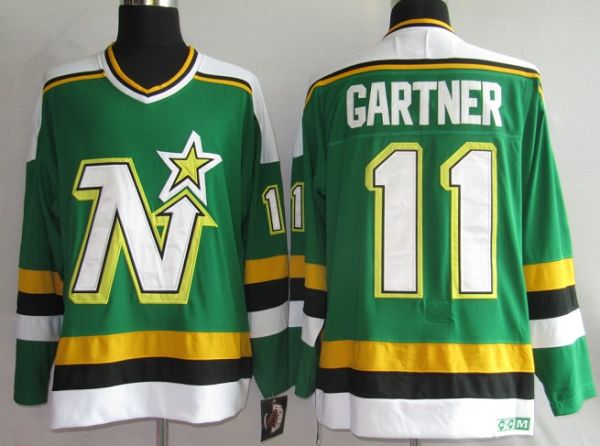 Stars #11 Mike Gartner Stitched Green CCM Throwback NHL Jersey Stars #11 Mike Gartner Stitched Green CCM Throwback NHL Jersey