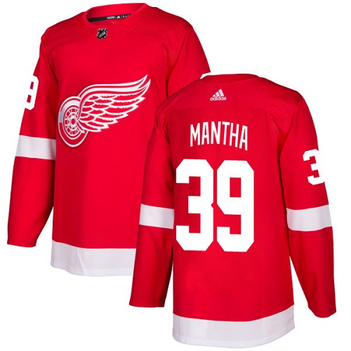 Adidas Red Wings #39 Anthony Mantha Red Home Authentic Stitched NHL Jersey Adidas Red Wings #39 Anthony Mantha Red Home Authentic Stitched NHL Jersey