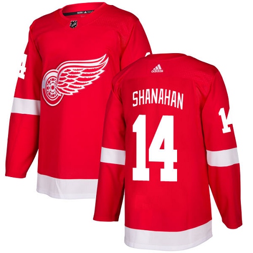 Adidas Red Wings #14 Brendan Shanahan Red Home Authentic Stitched NHL Jersey Adidas Red Wings #14 Brendan Shanahan Red Home Authentic Stitched NHL Jersey