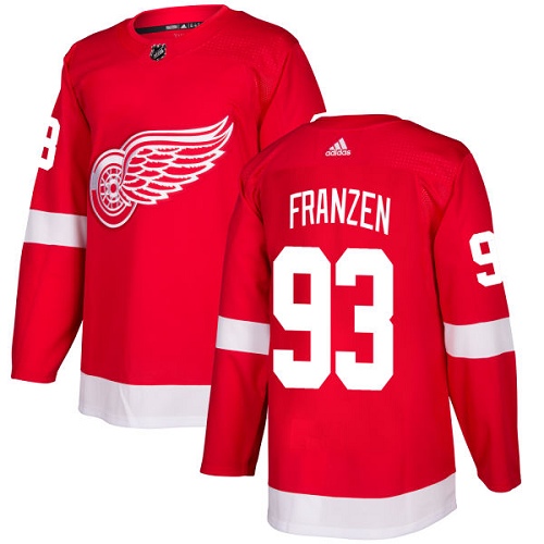 Adidas Red Wings #93 Johan Franzen Red Home Authentic Stitched NHL Jersey Adidas Red Wings #93 Johan Franzen Red Home Authentic Stitched NHL Jersey