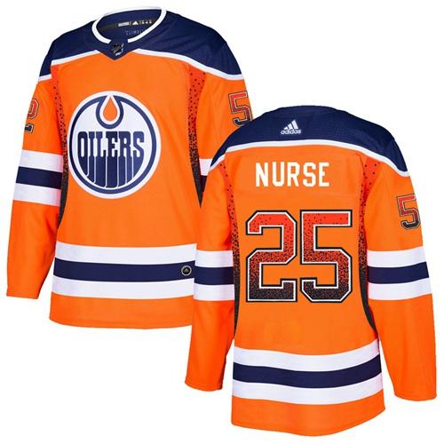 Adidas Oilers #25 Darnell Nurse Orange Home Authentic Drift Fashion Stitched NHL Jersey Adidas Oilers #25 Darnell Nurse Orange Home Authentic Drift Fashion Stitched NHL Jersey