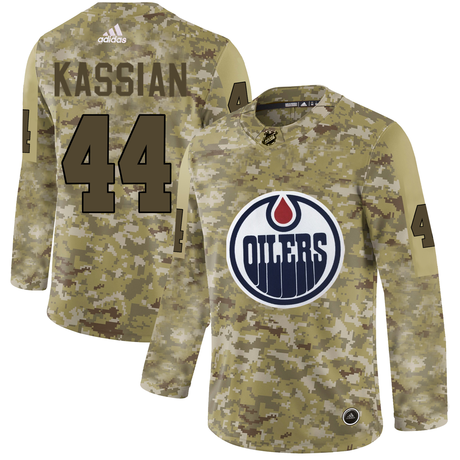 Adidas Oilers #44 Zack Kassian Camo Authentic Stitched NHL Jersey Adidas Oilers #44 Zack Kassian Camo Authentic Stitched NHL Jersey