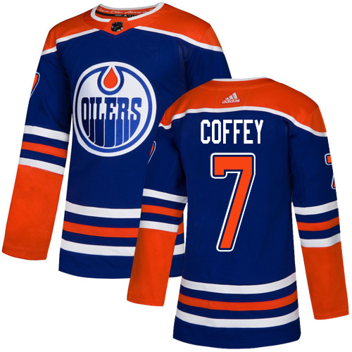Adidas Oilers #7 Paul Coffey Royal Blue Alternate Authentic Stitched NHL Jersey Adidas Oilers #7 Paul Coffey Royal Blue Alternate Authentic Stitched NHL Jersey