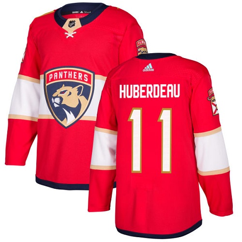 Adidas Panthers #11 Jonathan Huberdeau Red Home Authentic Stitched NHL Jersey Adidas Panthers #11 Jonathan Huberdeau Red Home Authentic Stitched NHL Jersey