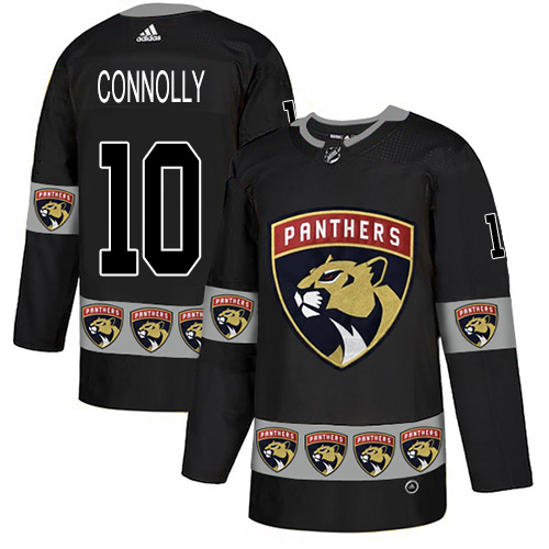 Adidas Panthers #10 Brett Connolly Black Authentic Team Logo Fashion Stitched NHL Jersey
