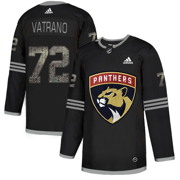 Adidas Panthers #72 Frank Vatrano Black Authentic Classic Stitched NHL Jersey