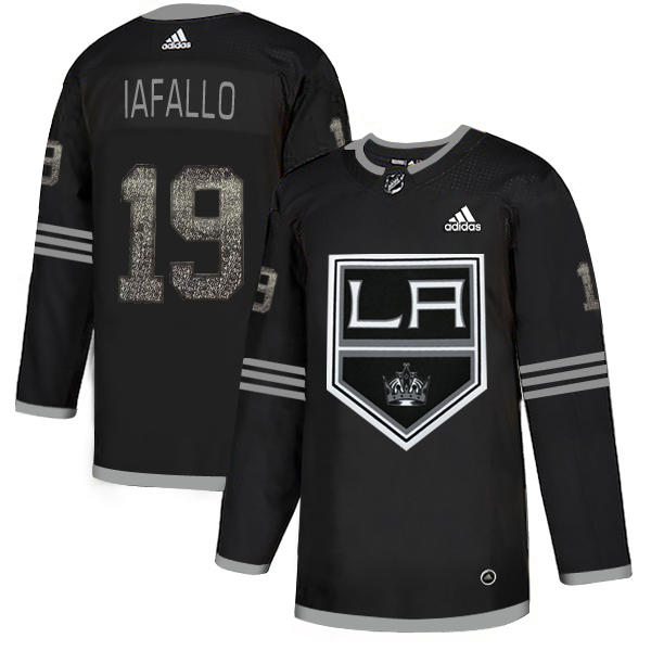 Adidas Kings #19 Alex Iafallo Black Authentic Classic Stitched NHL Jersey Adidas Kings #19 Alex Iafallo Black Authentic Classic Stitched NHL Jersey