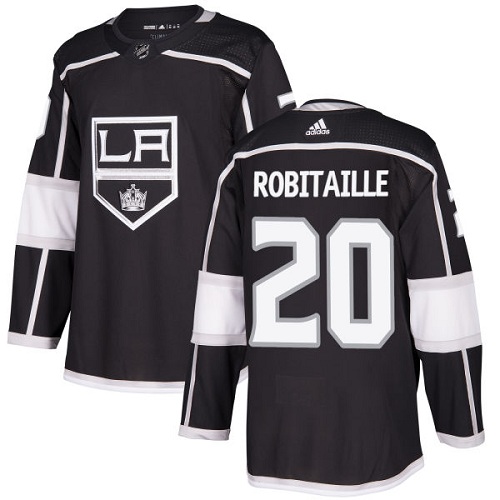 Adidas Kings #20 Luc Robitaille Black Home Authentic Stitched NHL Jersey Adidas Kings #20 Luc Robitaille Black Home Authentic Stitched NHL Jersey
